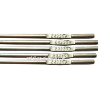 Échantillon gratuit de 5 kg en acier inoxydable TIG Soudage TILE de fil 2,4 mm AWS A5.9 ER347 ER2209 ER310 ER430